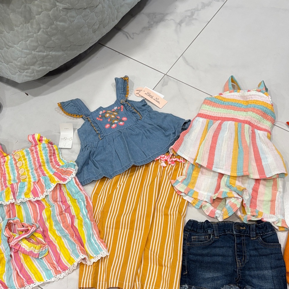 Colorful Kids' Clothing Set